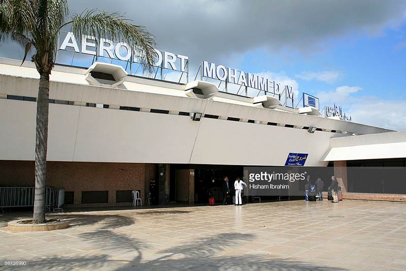 معرفی شلوغ ترین فرودگاه کشور مراکش با نام محمد پنجم