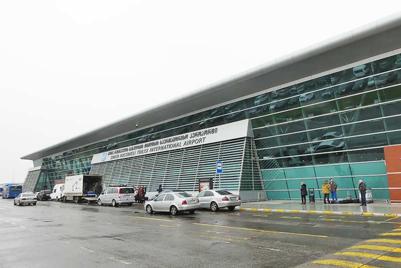 معرفی فرودگاه بین المللی اصلی گرجستان در تفلیس