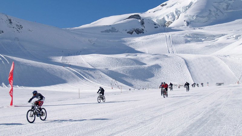 پیست های اسکی هیجان انگیز مسابقات جهان