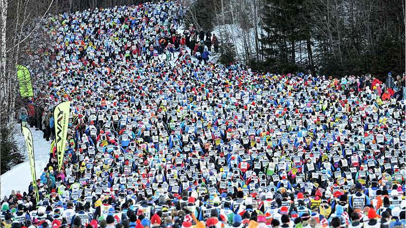 پیست های اسکی هیجان انگیز مسابقات جهان
