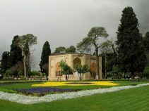 باغ جهان نما، منظره ای زیبا در شیراز