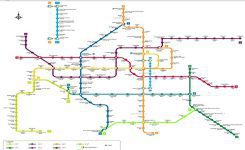 سیستم مترو گوانجو چین ،‌چهارمین سیستم مترو در جهان