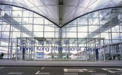 فرودگاه چک لپ کوک ، فرودگاه بین المللی هنگ کنگ