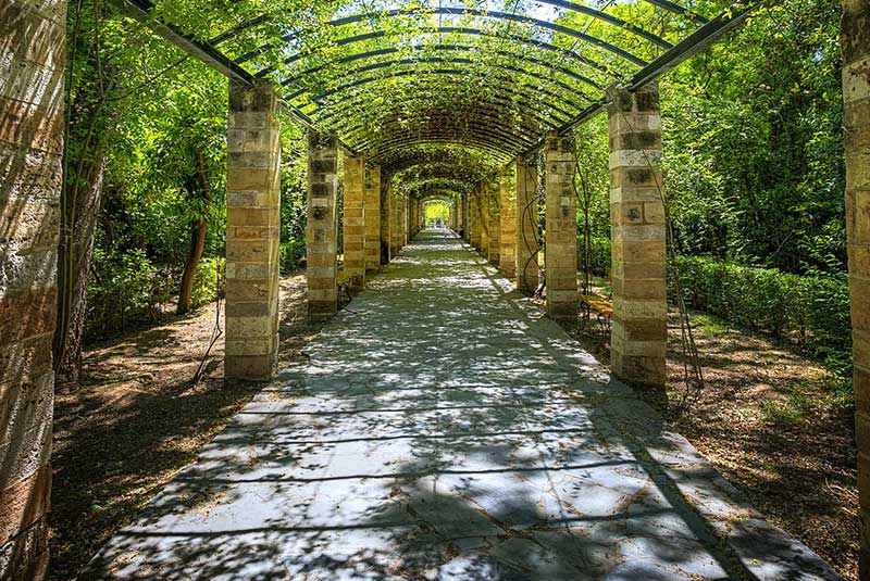 باغ ملی آتن ، تجلی پیوند طبیعت و تمدن یونان