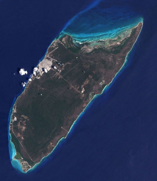 جزایر تخریب شده توسط گردشگران
