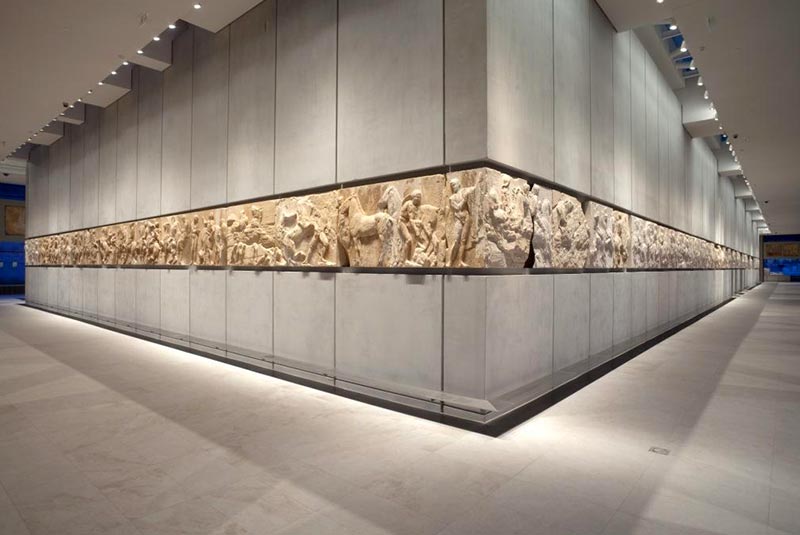 موزه آکروپولیس آتن در شمار بهترین موزه‌های جهان