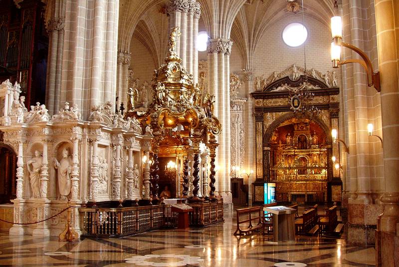 کلیسای جامع لا سئو دل سالوادور در زاراگوزا اسپانیا