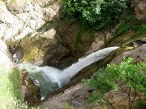 آبشار شلماش ، از پرخروش ترین آبشارها ایران