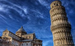 برج کج پیزا ، از مشهورترین جاذبه‌ها گردشگری جهان