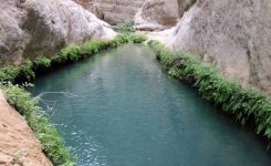 تنگ رغز داراب ، معرفی آبشارها دره رغز در داراب