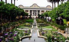 جاهای دیدنی شیراز ، شهر بهارنارنج و باغ ها دلگشا