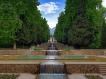 جاهای دیدنی ماهان کرمان ، باغ‌ها ایرانی زیبا و دلگشا