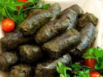 دلمه برگ مو تبریزی ،