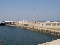 کنارک ، بندر  کنارک در ساحل دریای عمان