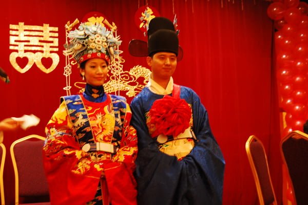 شیوه ازدواج در چین، عادات و رسوم ازدواج