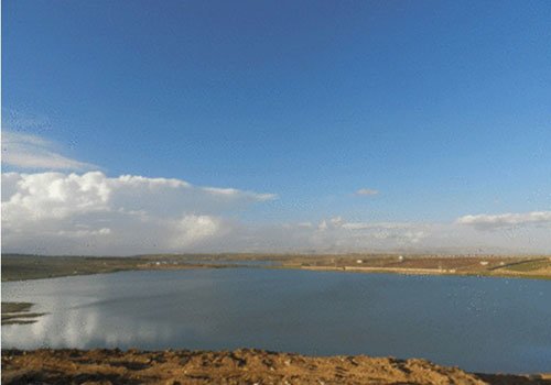 هفت برم ، دریاچه زیبا در استان فارس