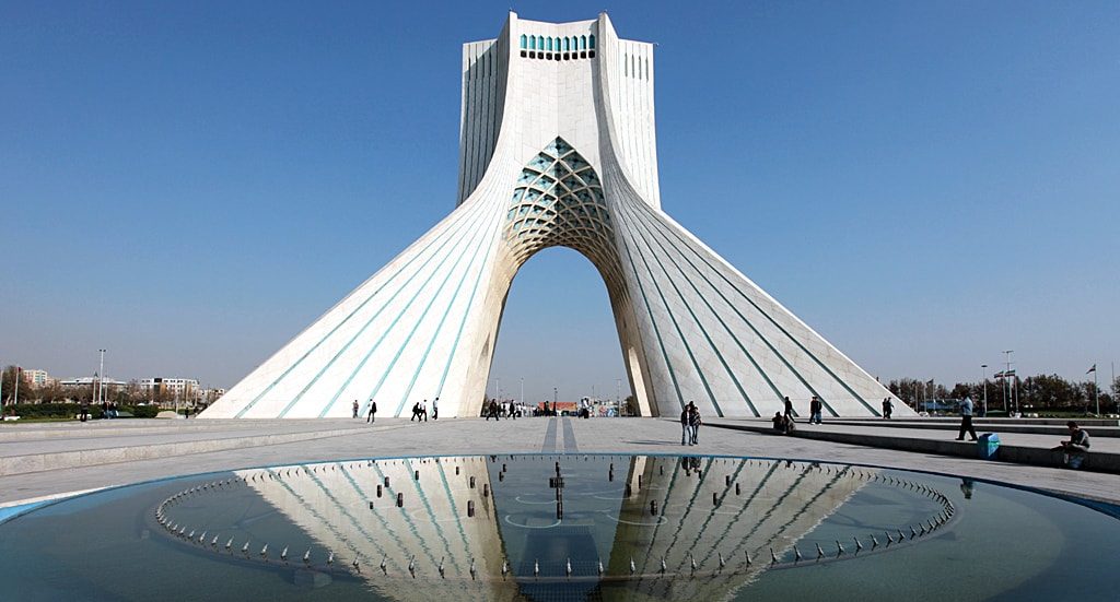 100 جای دیدنی تهران