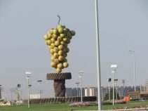 جاهای دیدنی تاکستان ، سرزمین خوشه های زرین تاک