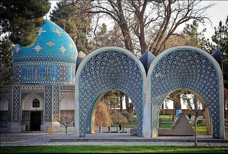 ارامگاه شاعران ایرانی