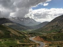 جاده توسکستان گرگان با عکس
