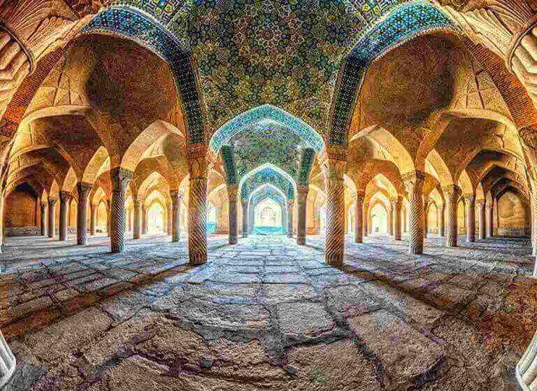 جاهای دیدنی شیراز ، شهر بهار نارنج و باغ های دلگشا