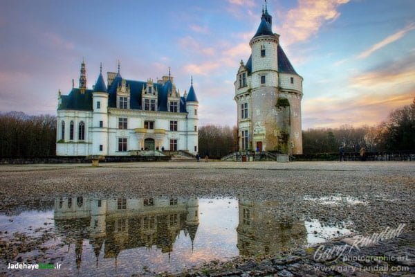 قلعه چنانسی فرانسه