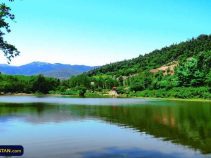 دریاچه حلیمه جان ، عروسی زیبا در گیلان