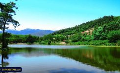 دریاچه حلیمه جان ، عروسی زیبا در گیلان
