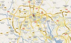 عکس نقشه های شهر گوانجو چین