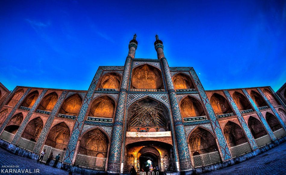 جاهای دیدنی یزد ، ترین های ایران ( قسمت دوم )