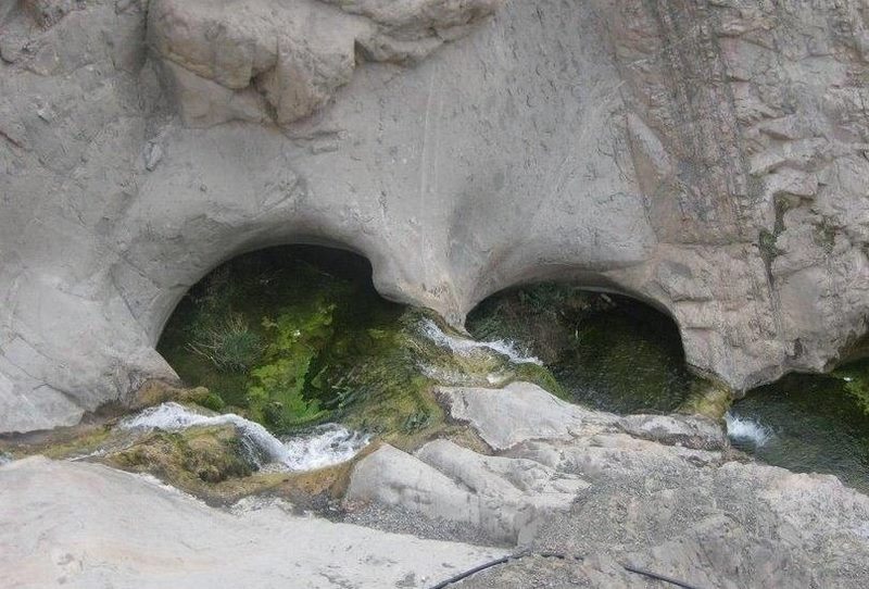 آبشار سه کاسه جهان جان ، بهترین آبشارهای ایران
