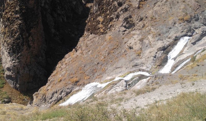 آبشار سوله دوکل ارومیه ، زیباترین آبشار ارومیه