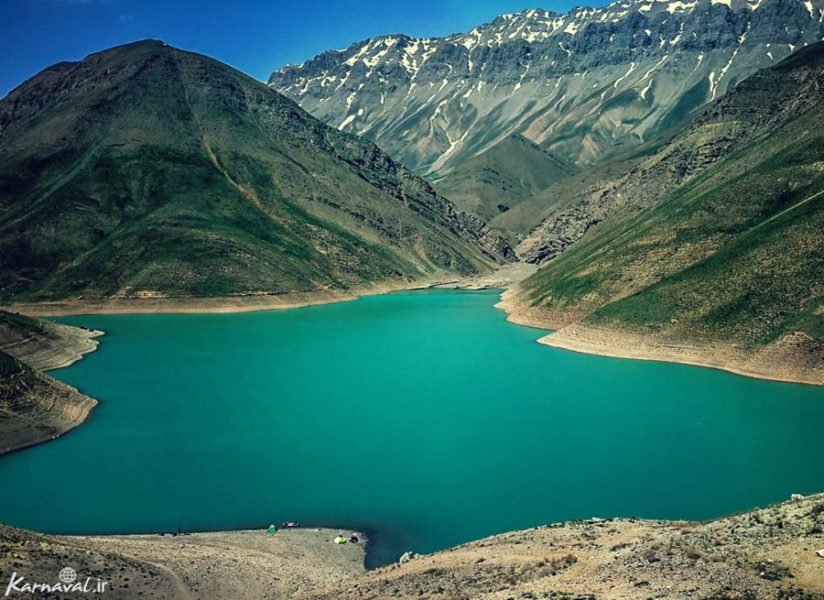دریاچه افسانه ای تار و هویر ، بهترین جاهای دیدنی تهران