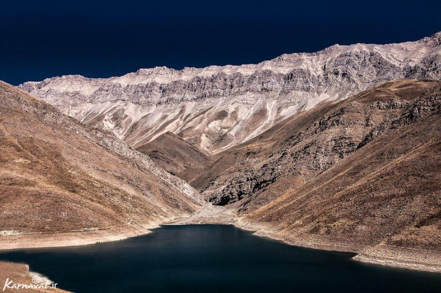 دریاچه افسانه ای تار و هویر ، بهترین جاهای دیدنی تهران