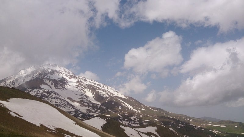 کوه سبلان اردبیل ، ساوالان سومین قله بلند ایران