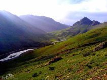 تنگ درکش و ورکش در استان چهارمحال و بختیاری