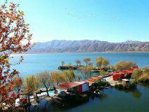 دریاچه زریوار مریوان ، دریاچه آب شیرین زریبار