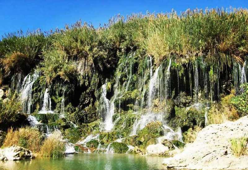 آبشار فدامی داراب ، بهترین جاهای دیدنی استان فارس
