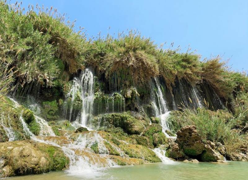 آبشار فدامی داراب ، بهترین جاهای دیدنی استان فارس