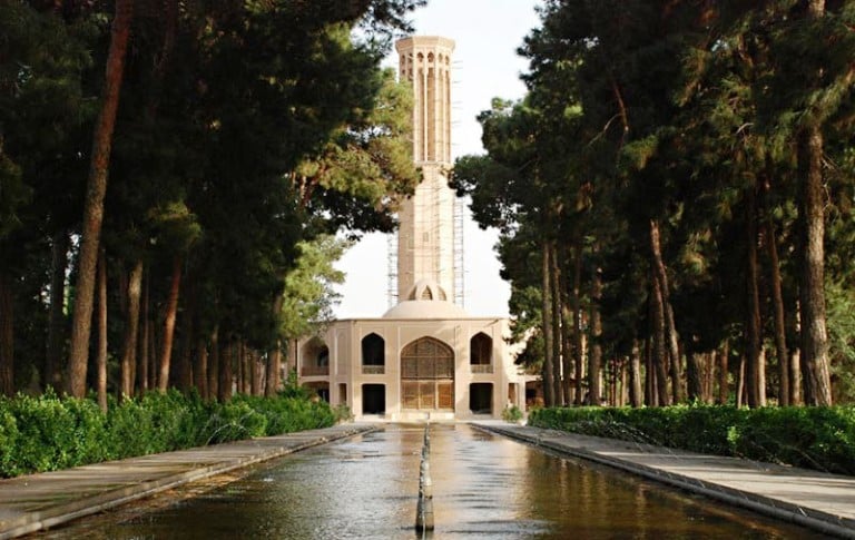 باغ دولت آباد یزد از بهترین باغ های ثبت شده در یونسکو