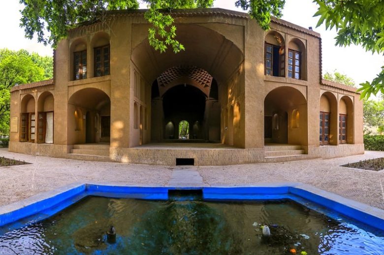 باغ پهلوان پور مهریز یزد - زیبایی های جاذبه های یزد