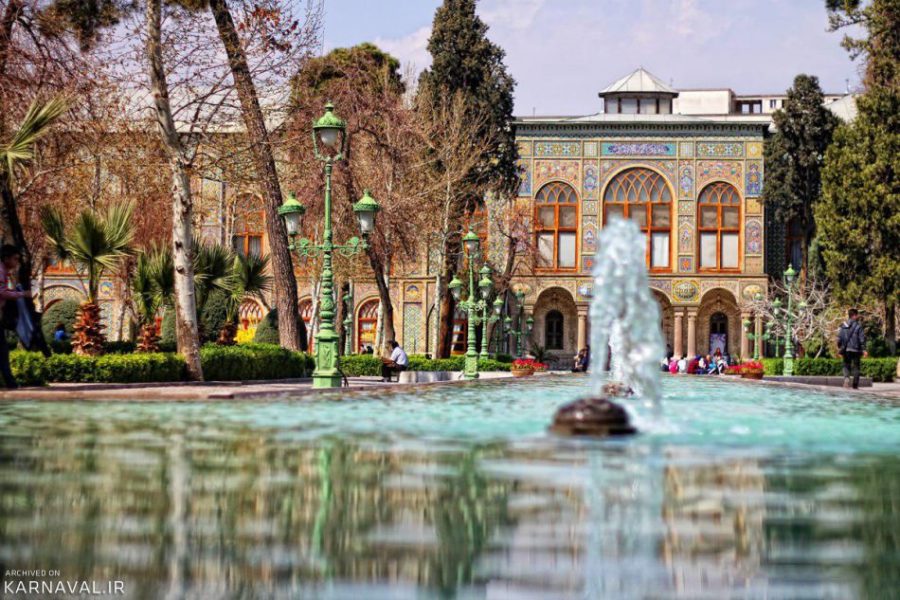 کاخ گلستان تهران،از بهترین جاذبه های تاریخی کشور