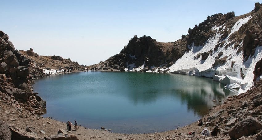 دریاچه های کوهستان سبلان | جاذبه های سراسر هیجان اردبیل
