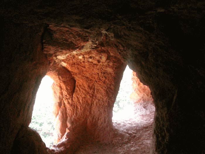 غارهای تاریخی بینه لر در استان اردبیل
