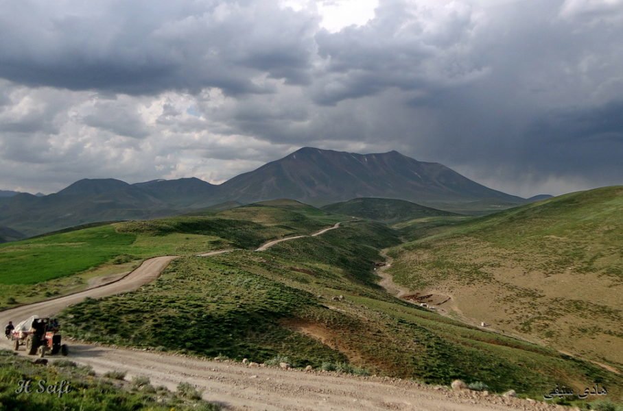 بهترین جاهای دیدنی سهند در آذربایجان شرقی
