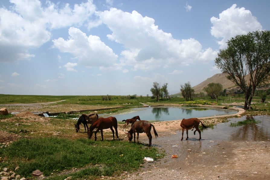 جاذبه های گردشگری دهگلان در استان کردستان