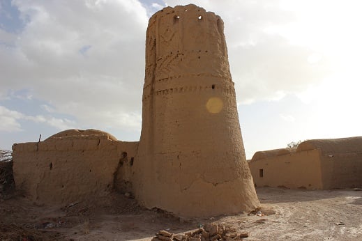 جاذبه های تاریخی و گردشگری مروست استان یزد
