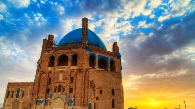 شهر سلطانیه با جاذبه های گردشگری و تاریخی فراوان