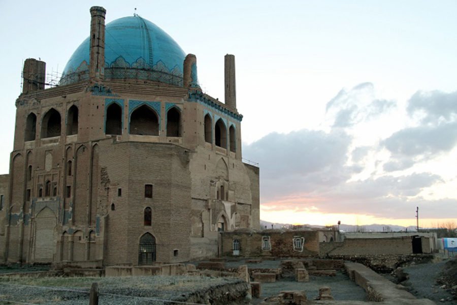 شهر سلطانیه با جاذبه های گردشگری و تاریخی فراوان