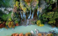 جاذبه های سپیددشت- شهر آبشارهای لرستان